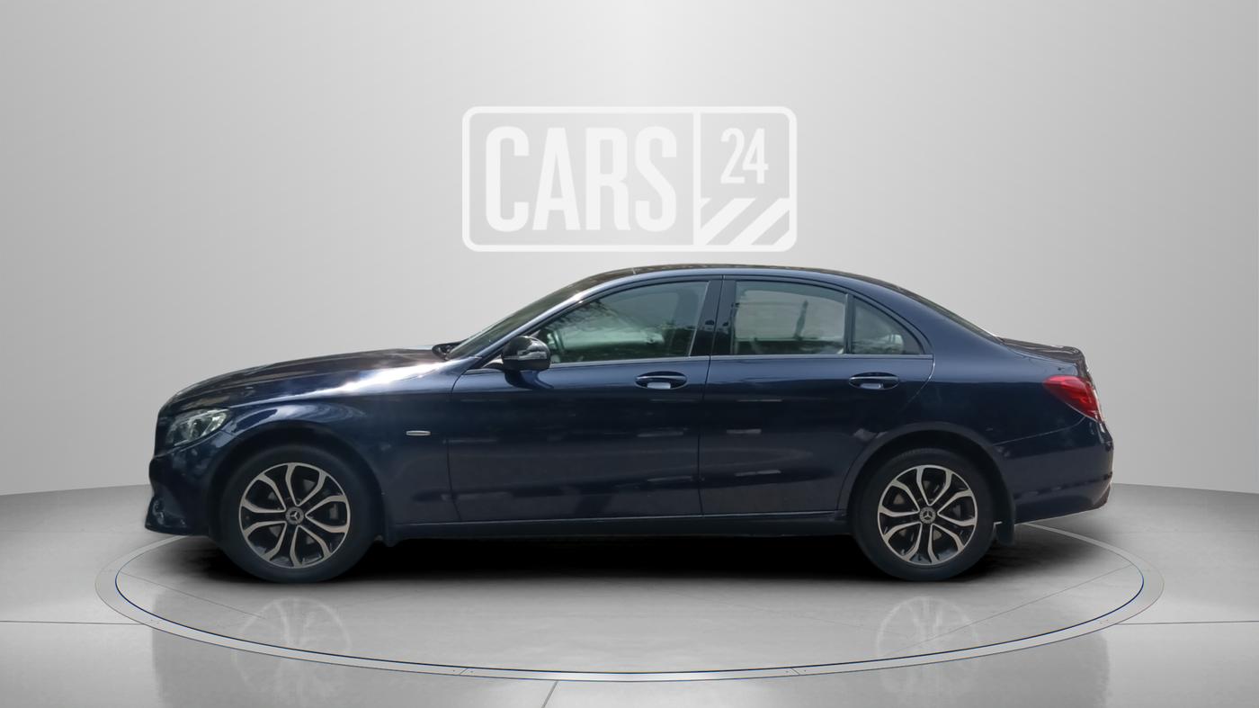 2017 Mercedes Benz C Class C 220 CDI AVANTGARDE, Diesel, Automatic, 39,334 km, Left Side