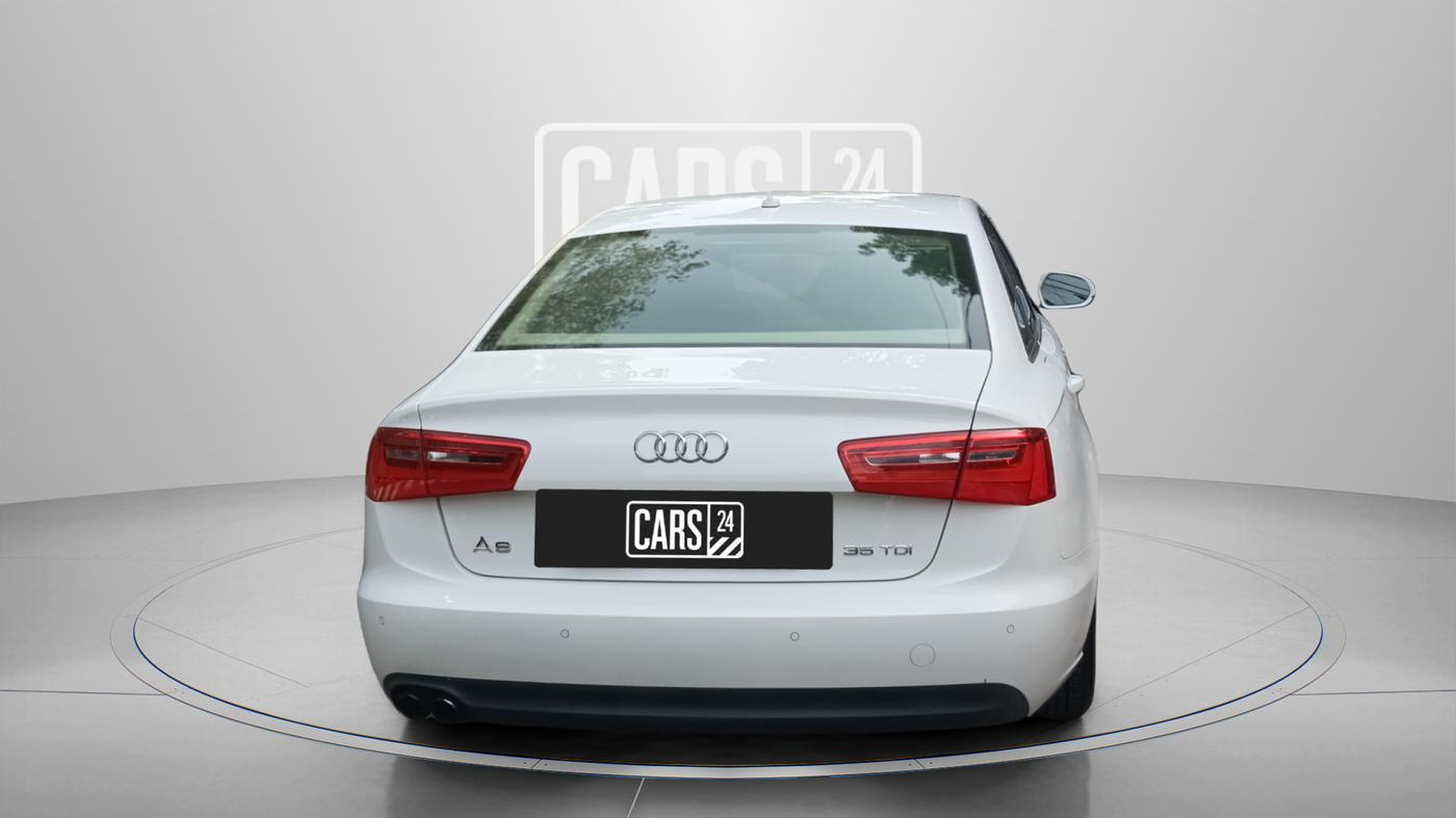 2015 Audi A6 35 TDI S LINE, Diesel, Automatic, 42,000 km, Back/Rear