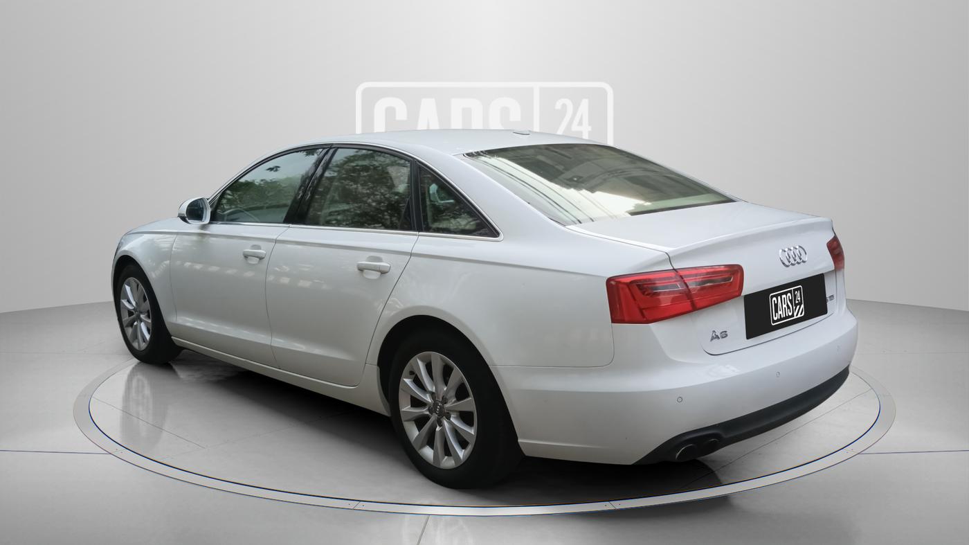 2015 Audi A6 35 TDI S LINE, Diesel, Automatic, 42,000 km, Left Back Diagonal