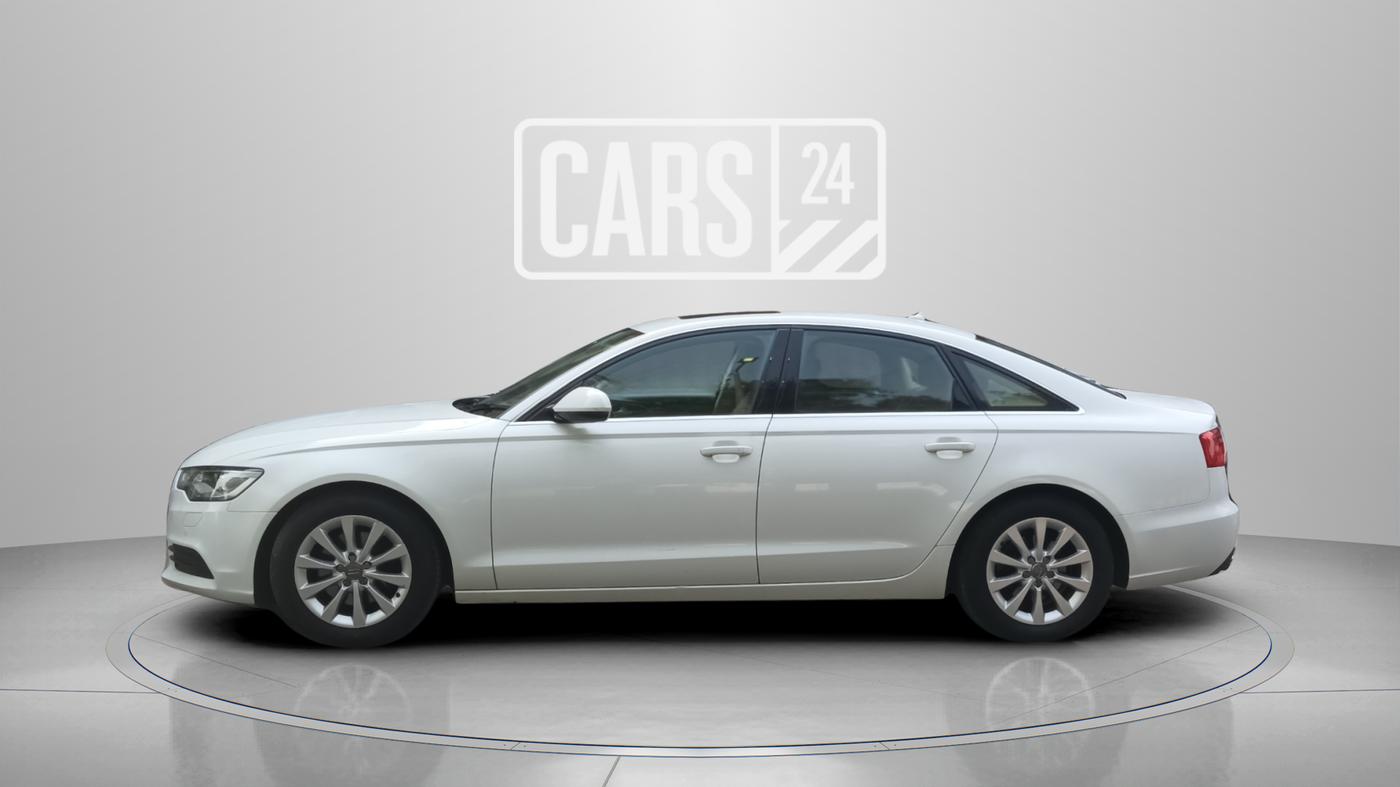 2015 Audi A6 35 TDI S LINE, Diesel, Automatic, 42,000 km, Left Side