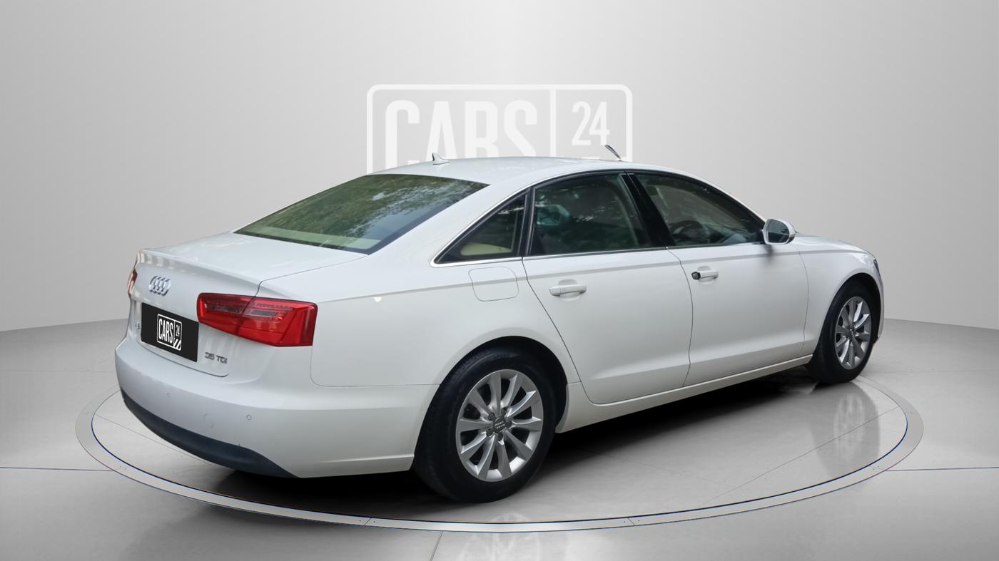 2015 Audi A6 35 TDI S LINE, Diesel, Automatic, 42,000 km, Right Back Diagonal