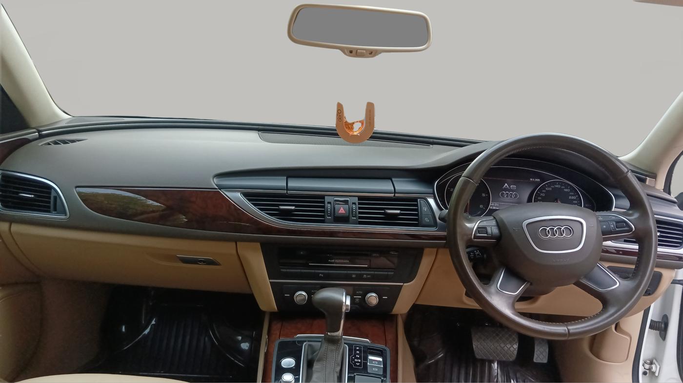 2015 Audi A6 35 TDI S LINE, Diesel, Automatic, 42,000 km, Dashboard