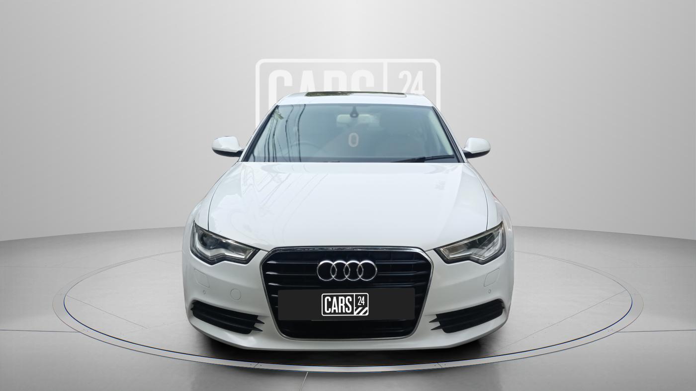 2015 Audi A6 35 TDI S LINE, Diesel, Automatic, 42,000 km, Front