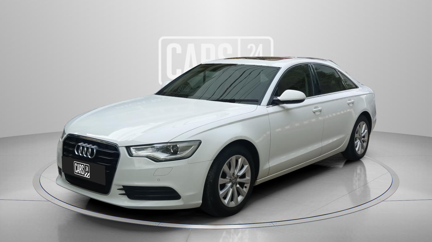 2015 Audi A6 35 TDI S LINE, Diesel, Automatic, 42,000 km, Left Front Diagonal
