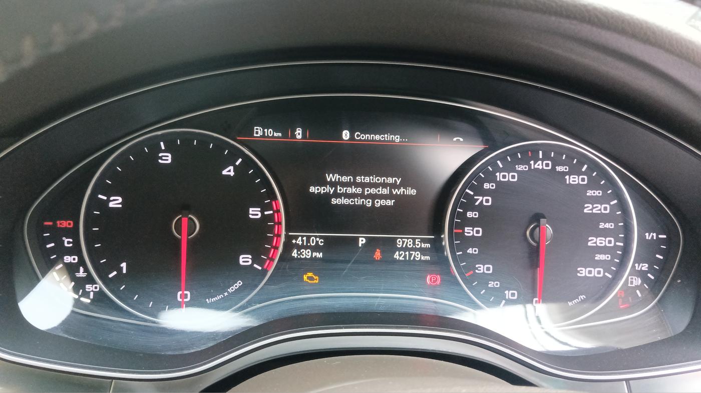 2015 Audi A6 35 TDI S LINE, Diesel, Automatic, 42,000 km, Odometer Image