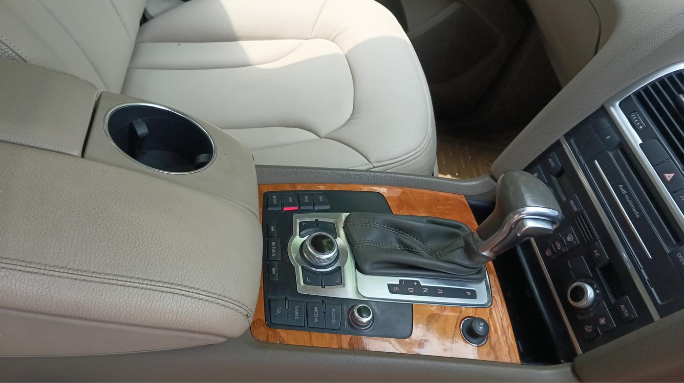 2015 Audi Q7 35 TDI S LINE QUATTRO, Diesel, Automatic, 75,200 km, Gear Lever