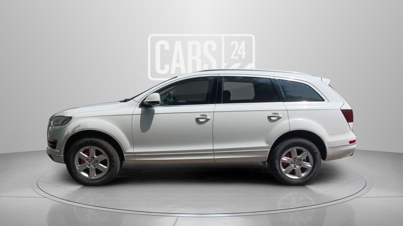 2015 Audi Q7 35 TDI S LINE QUATTRO, Diesel, Automatic, 75,200 km, Left Side