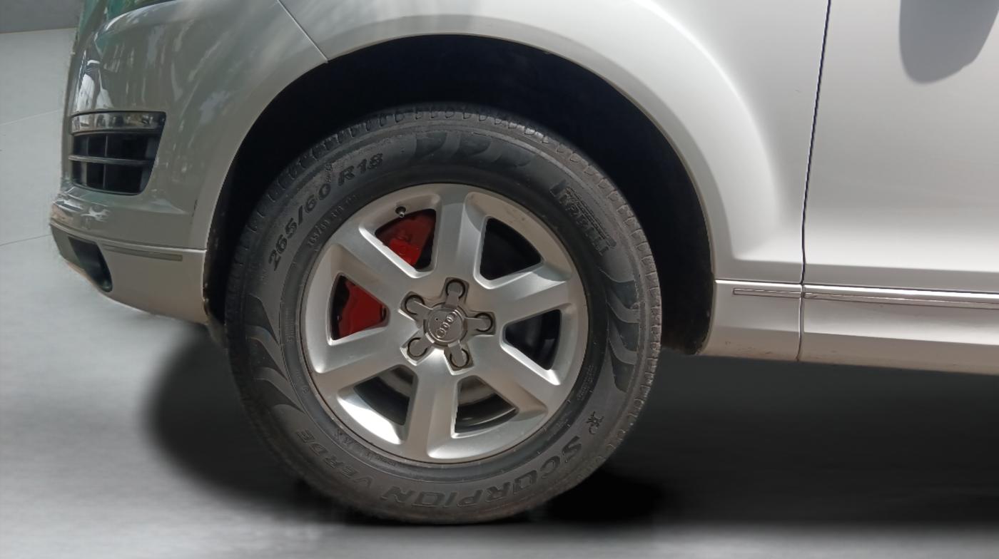 2015 Audi Q7 35 TDI S LINE QUATTRO, Diesel, Automatic, 75,200 km, Left Front Wheel
