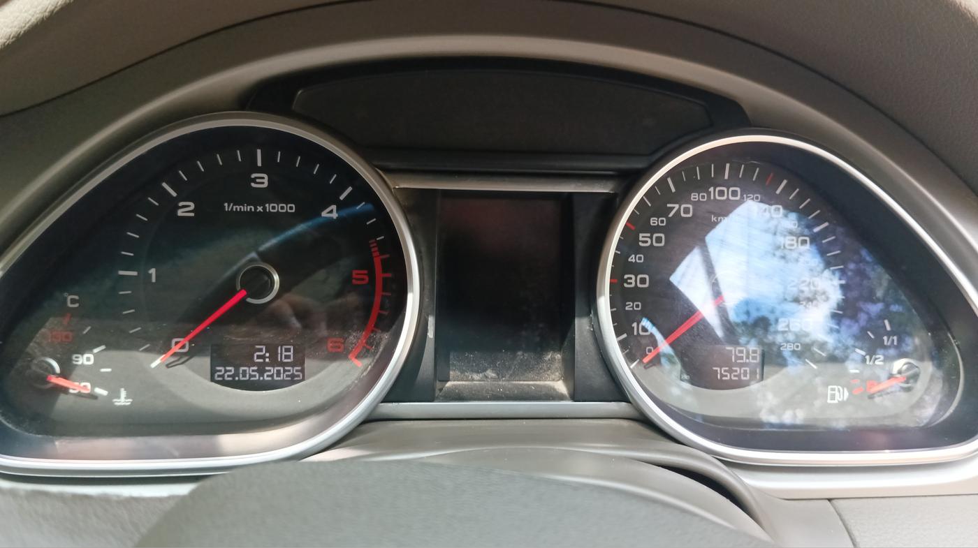 2015 Audi Q7 35 TDI S LINE QUATTRO, Diesel, Automatic, 75,200 km, Odometer Image