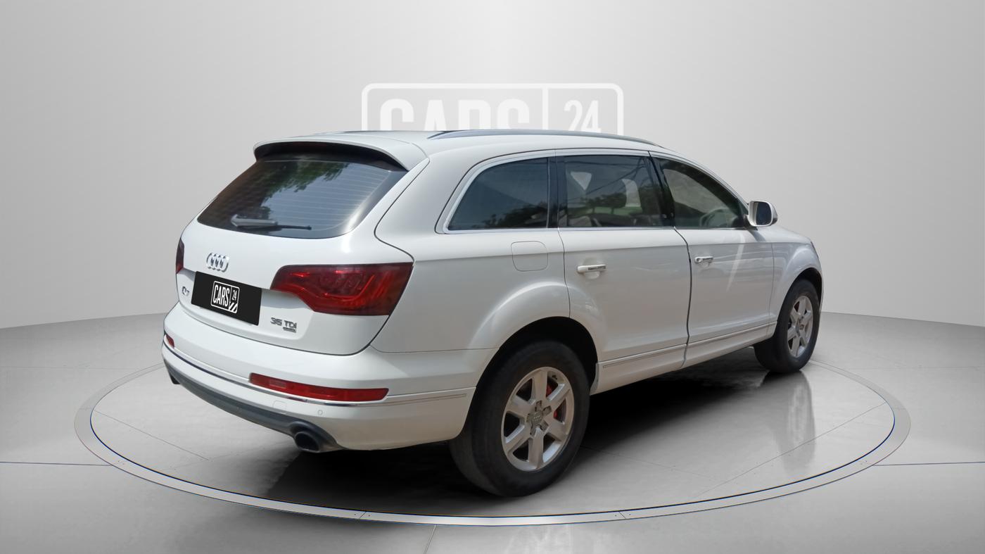 2015 Audi Q7 35 TDI S LINE QUATTRO, Diesel, Automatic, 75,200 km, Right Back Diagonal