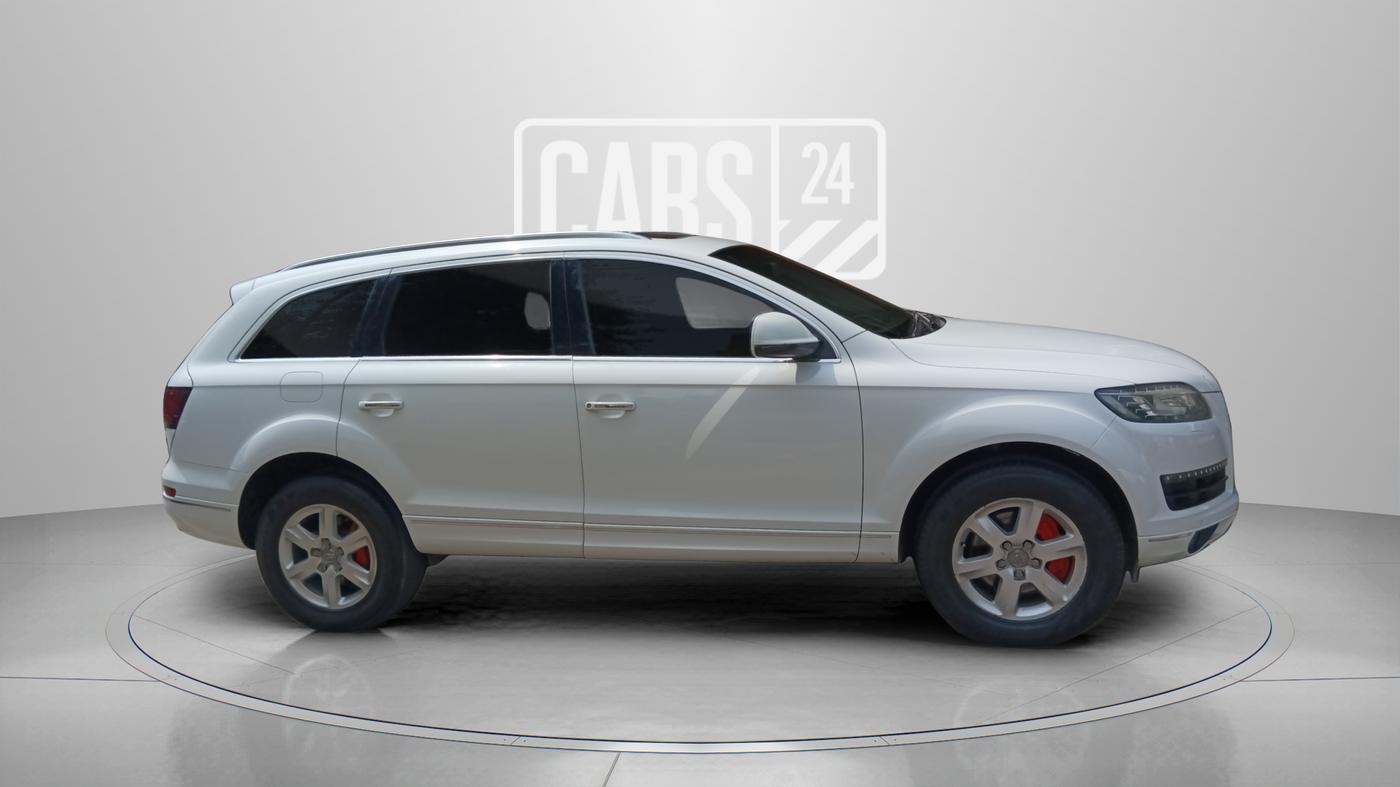 2015 Audi Q7 35 TDI S LINE QUATTRO, Diesel, Automatic, 75,200 km, Right Side View