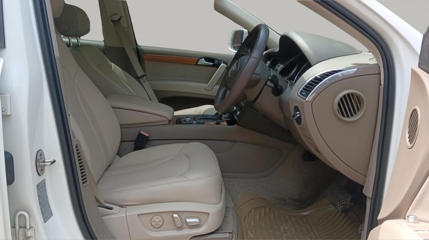 2015 Audi Q7 35 TDI S LINE QUATTRO, Diesel, Automatic, 75,200 km, Right Side Front Door Cabin