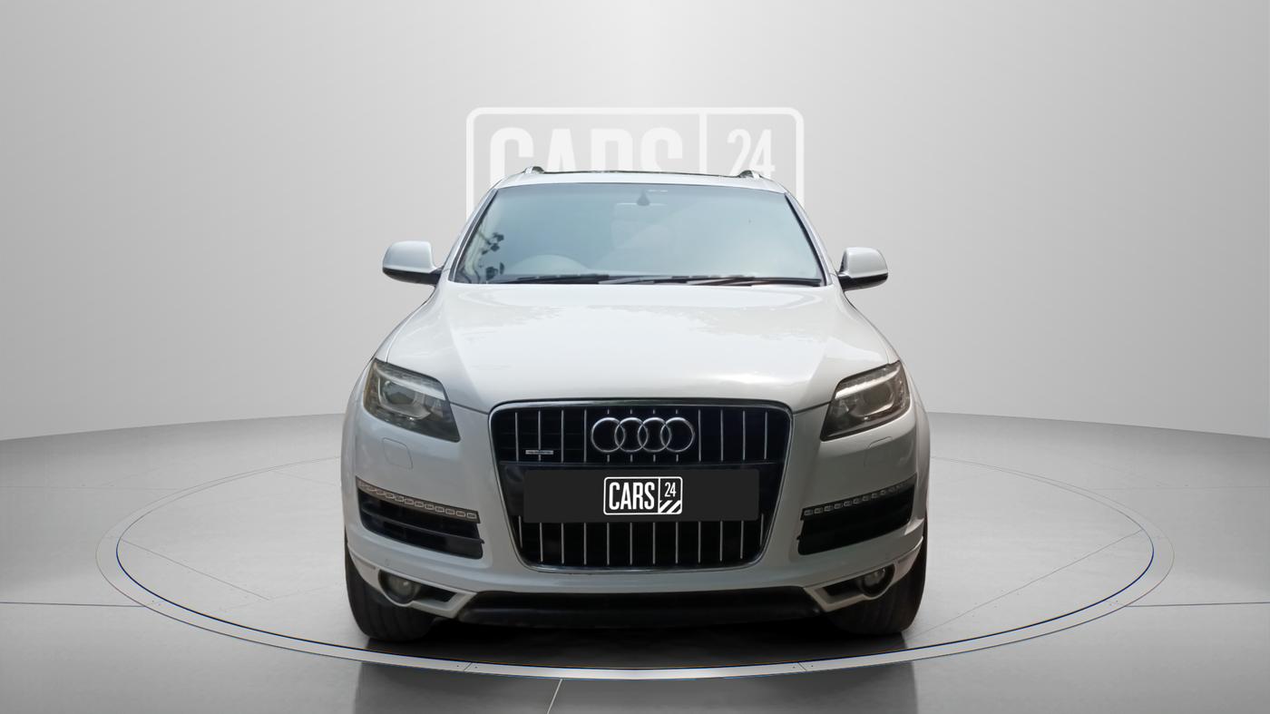 2015 Audi Q7 35 TDI S LINE QUATTRO, Diesel, Automatic, 75,200 km, Front