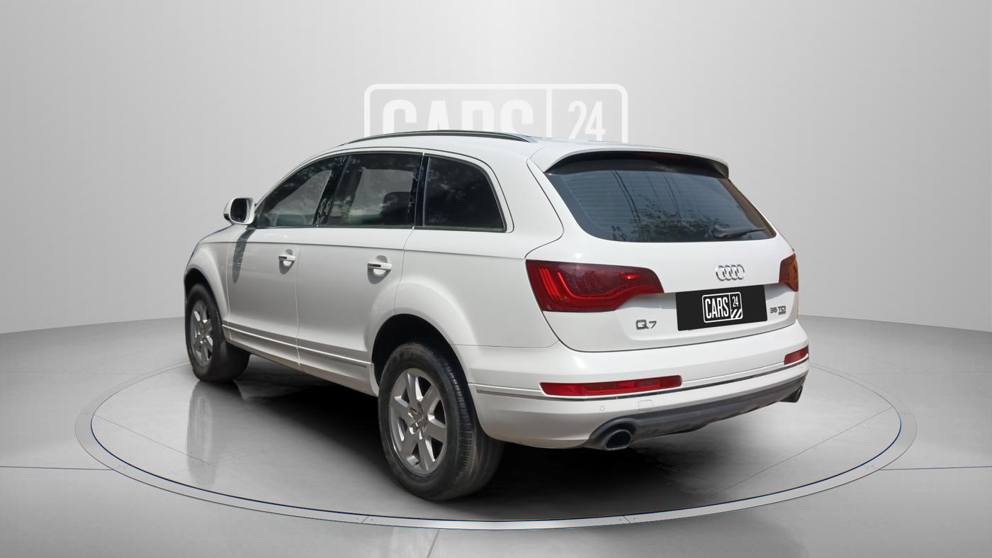2015 Audi Q7 35 TDI S LINE QUATTRO, Diesel, Automatic, 75,200 km, Left Back Diagonal