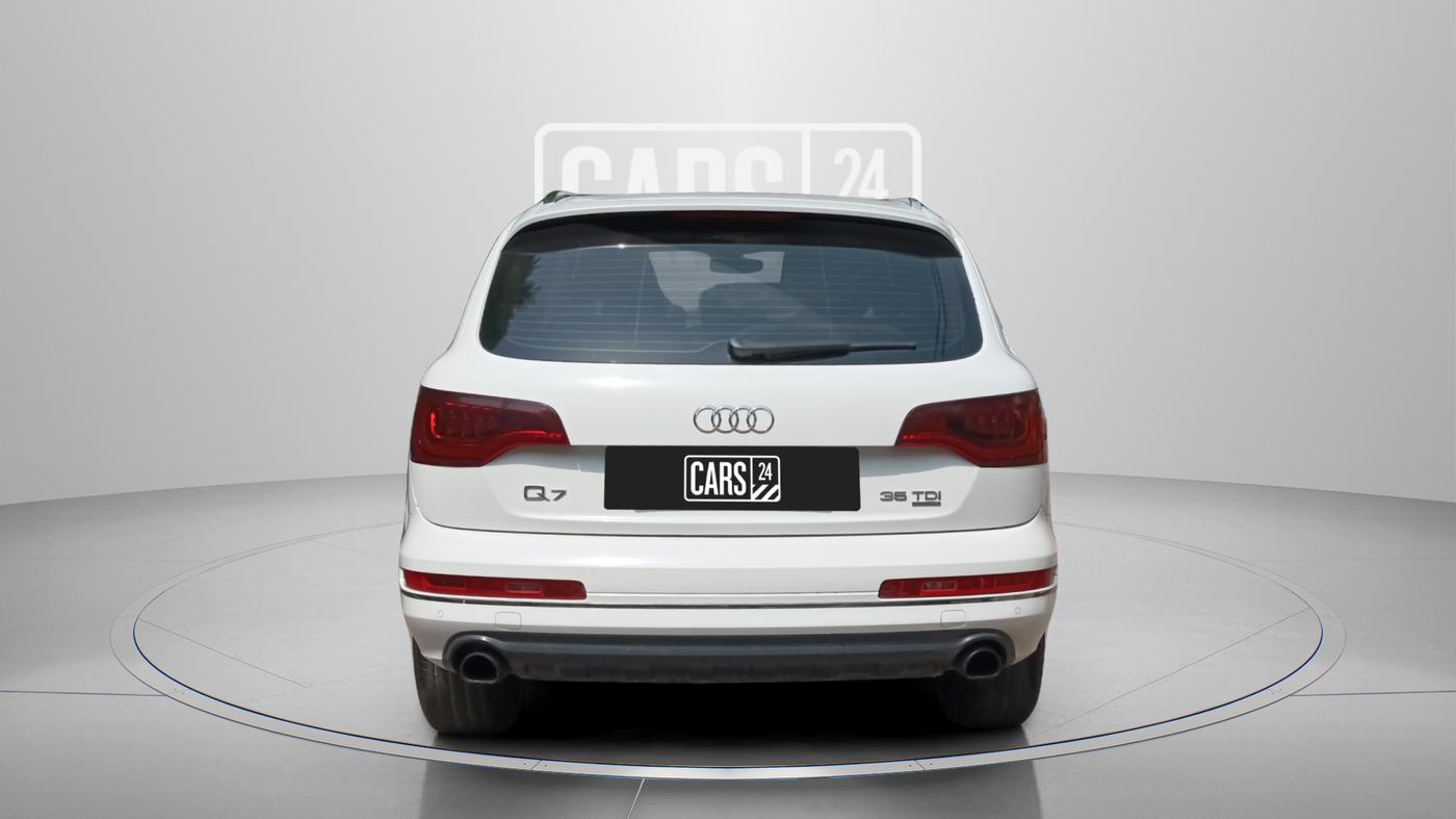 2015 Audi Q7 35 TDI S LINE QUATTRO, Diesel, Automatic, 75,200 km, Back/Rear