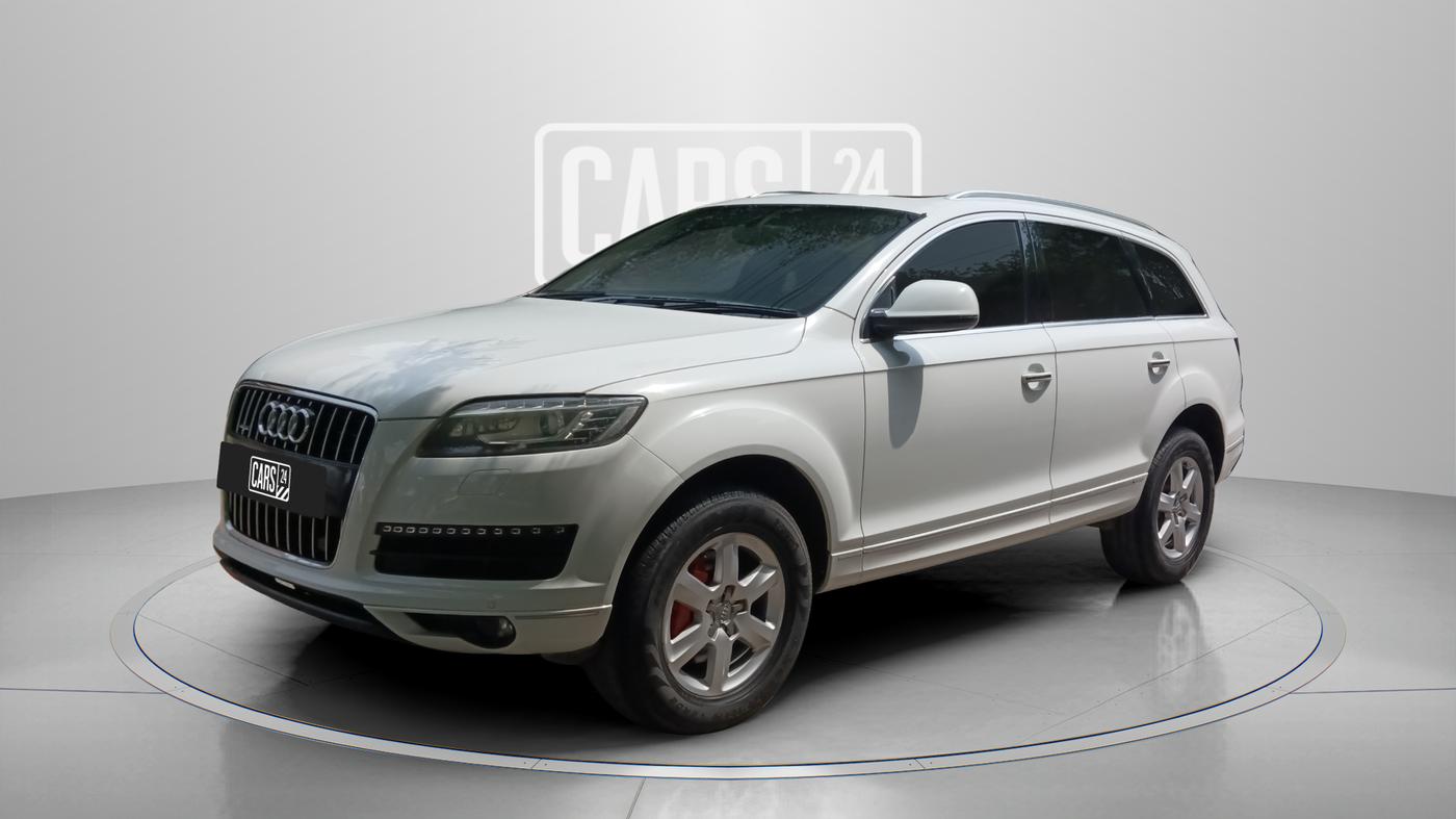 2015 Audi Q7 35 TDI S LINE QUATTRO, Diesel, Automatic, 75,200 km, Left Front Diagonal
