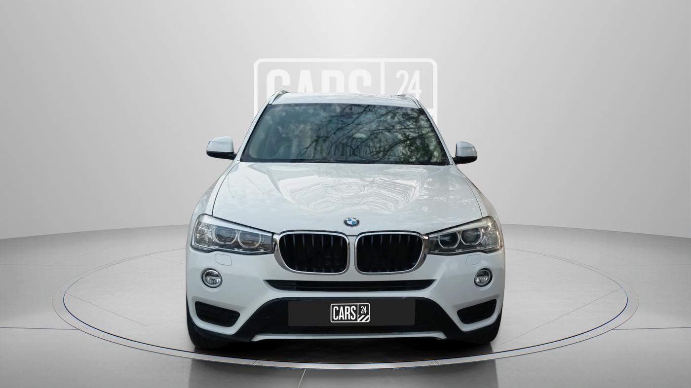 2017 BMW X3 X DRIVE 20D X-Line, Diesel, Automatic, 67,219 km, Front