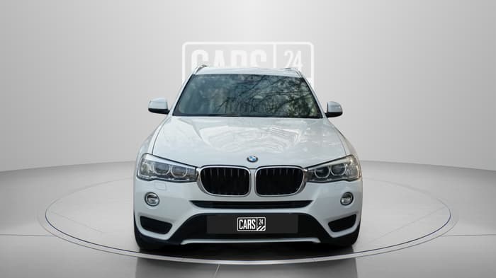 2017 BMW X3 X DRIVE 20D X-Line, Diesel, Automatic, 67,219 km, Front