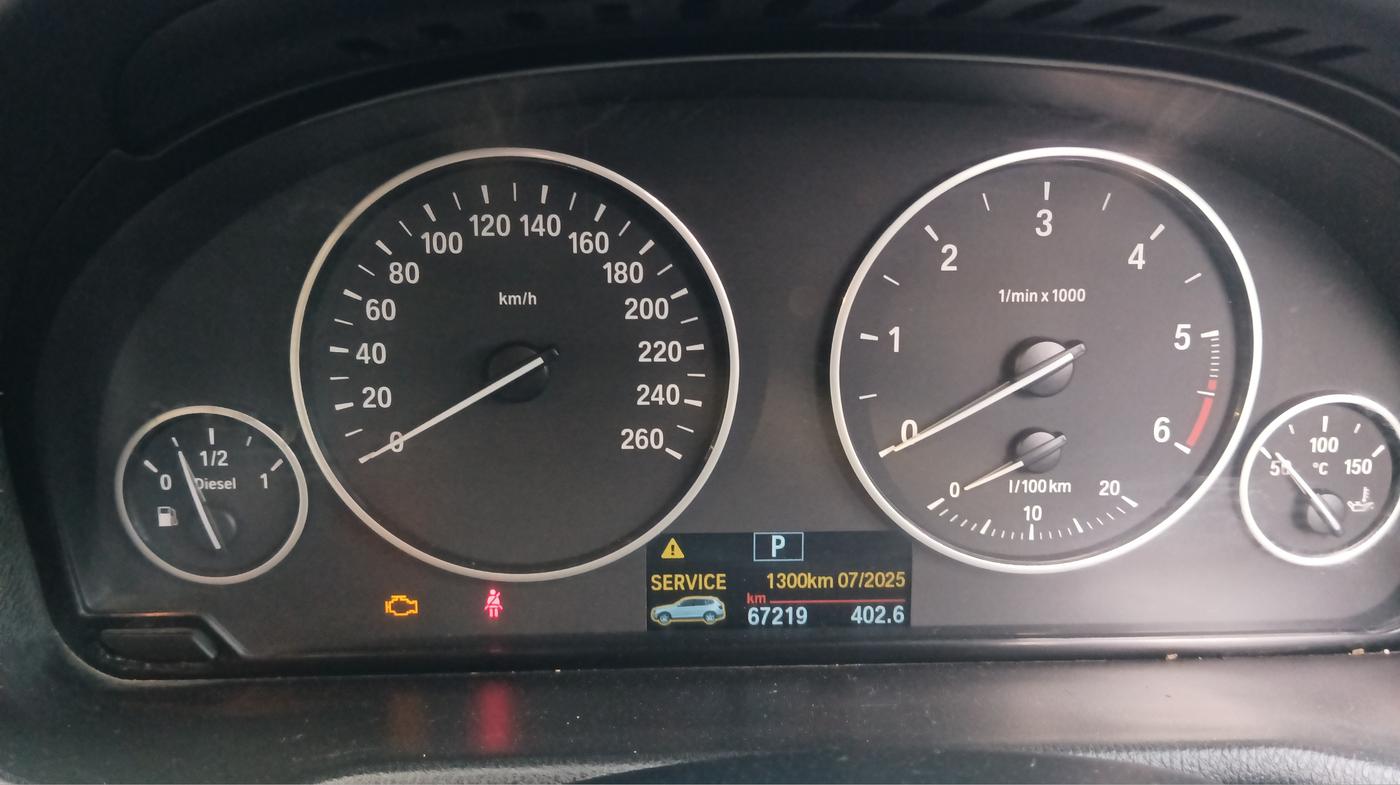 2017 BMW X3 X DRIVE 20D X-Line, Diesel, Automatic, 67,219 km, Odometer Image