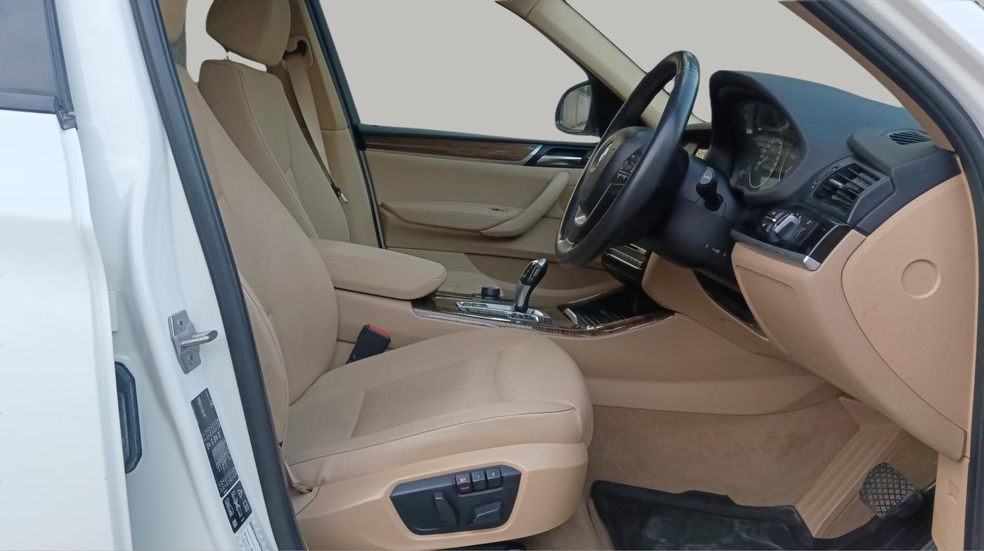 2017 BMW X3 X DRIVE 20D X-Line, Diesel, Automatic, 67,219 km, Right Side Front Door Cabin
