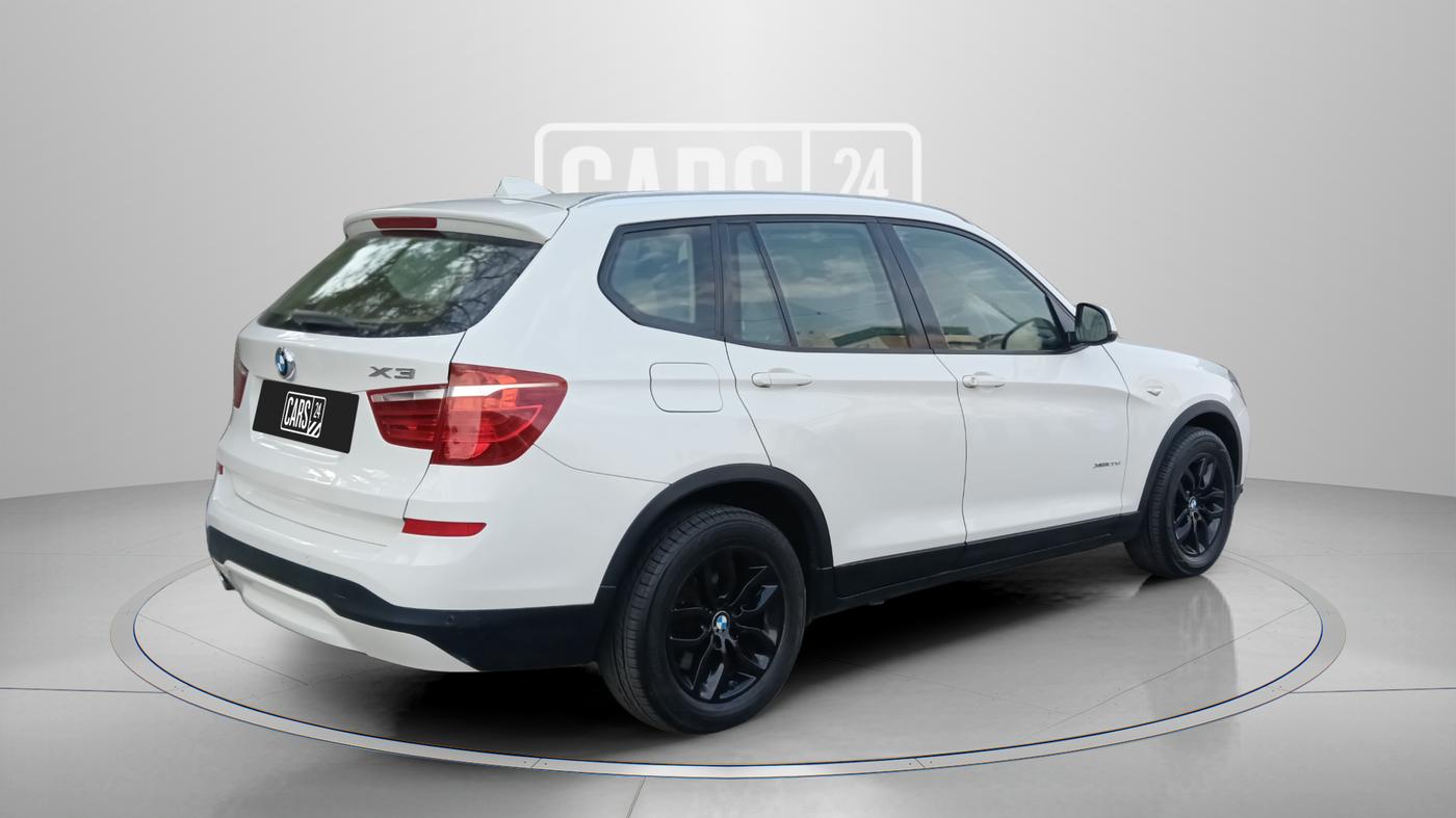 2017 BMW X3 X DRIVE 20D X-Line, Diesel, Automatic, 67,219 km, Right Back Diagonal
