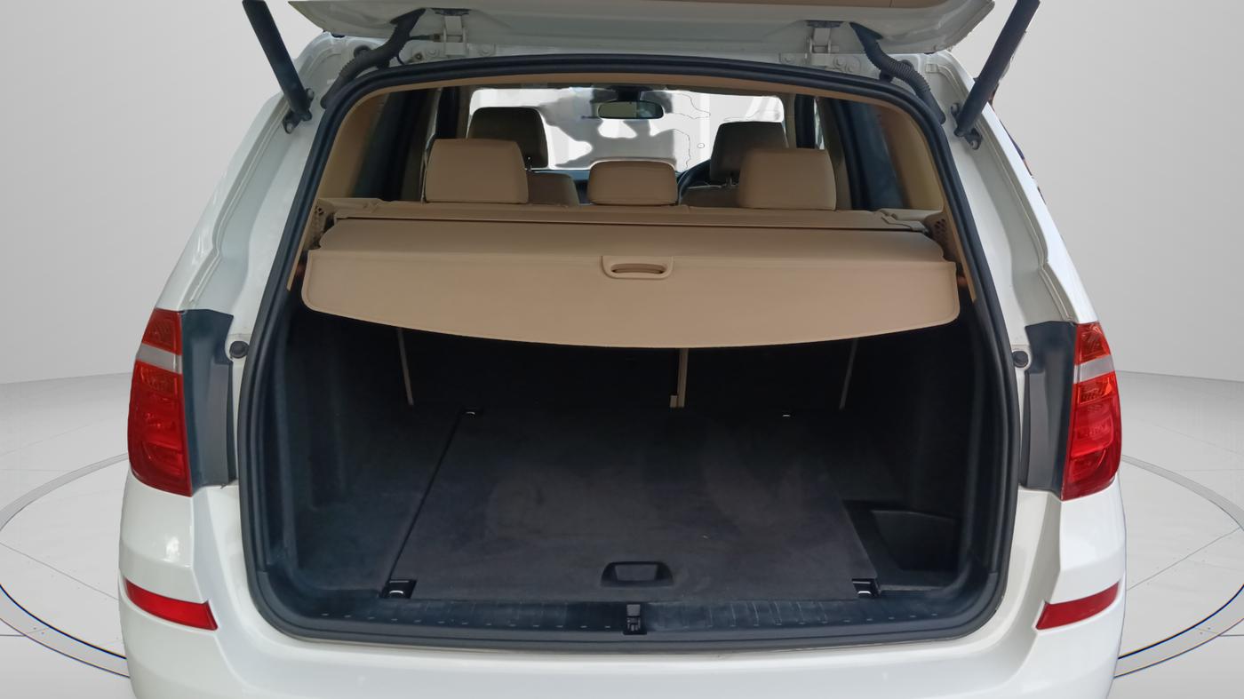 2017 BMW X3 X DRIVE 20D X-Line, Diesel, Automatic, 67,219 km, Boot Inside