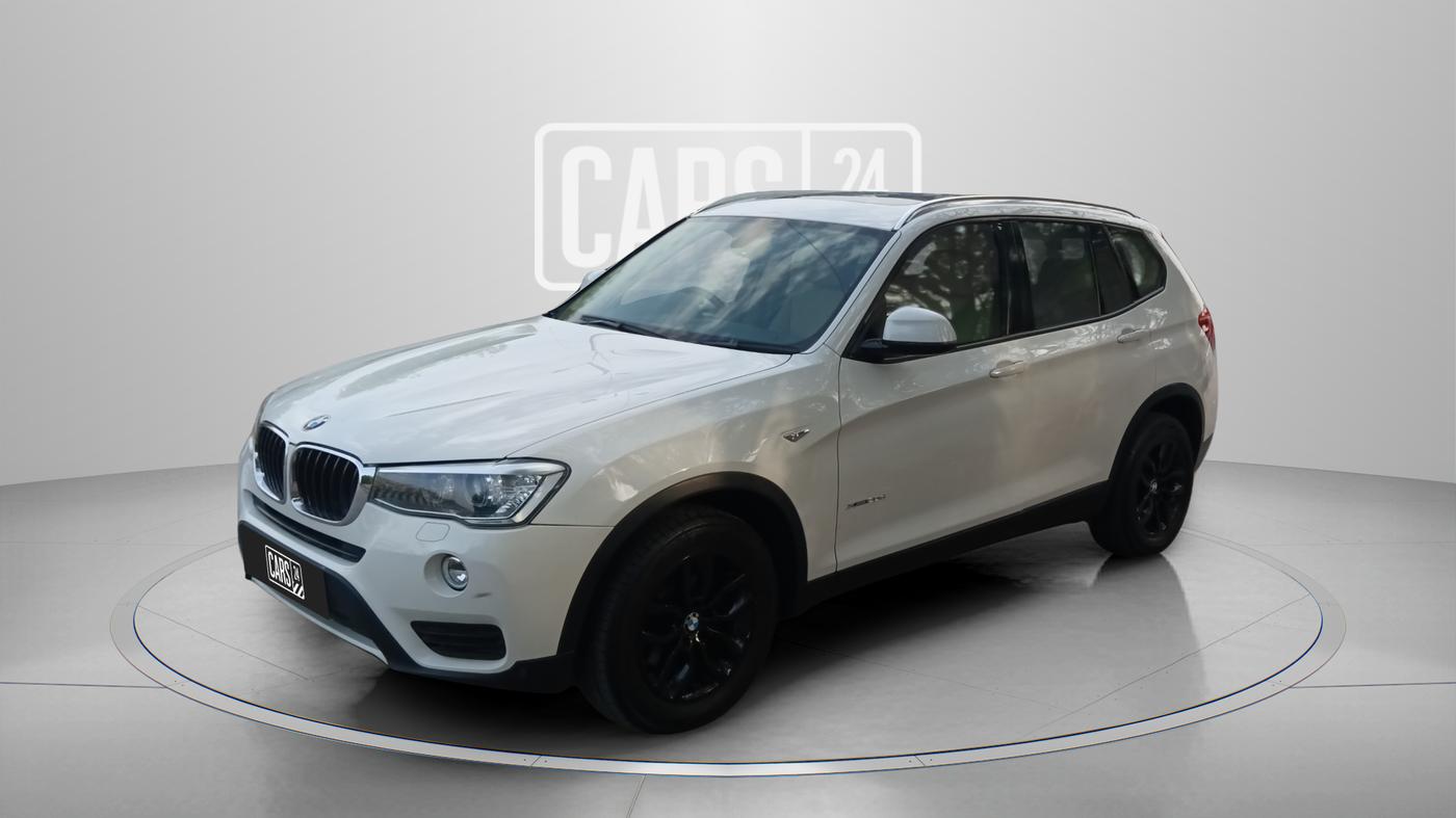 2017 BMW X3 X DRIVE 20D X-Line, Diesel, Automatic, 67,219 km, Left Front Diagonal