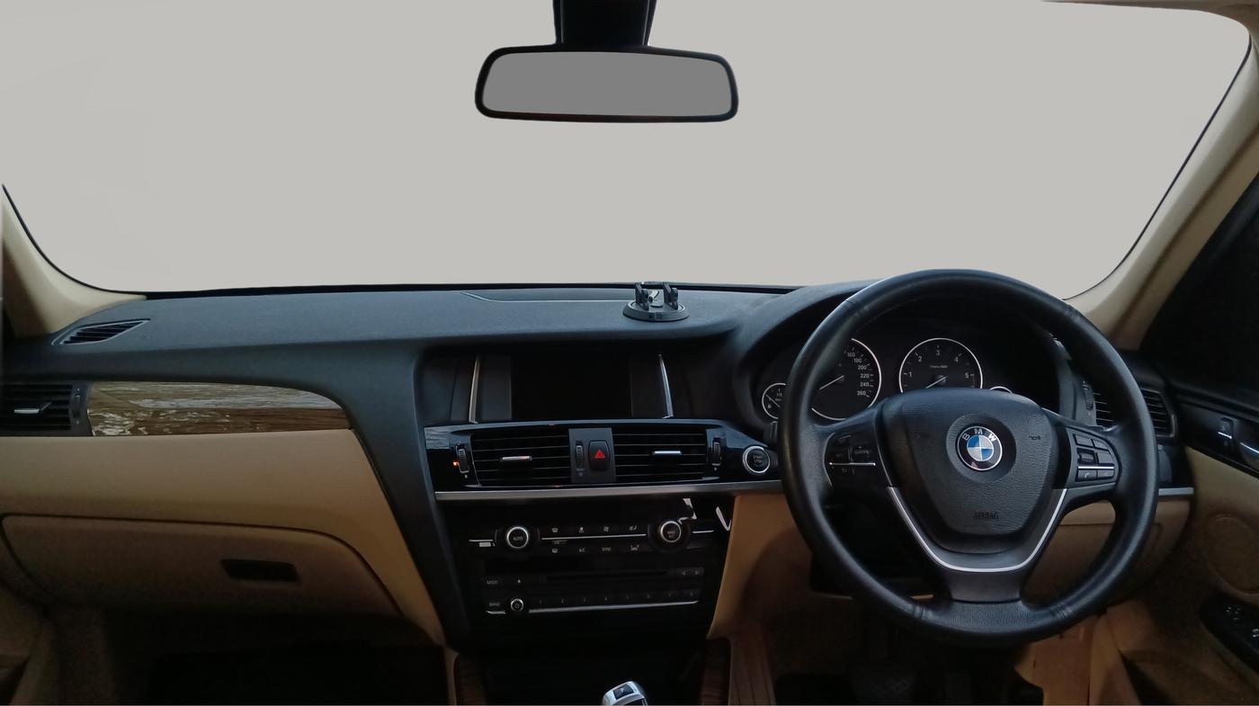 2017 BMW X3 X DRIVE 20D X-Line, Diesel, Automatic, 67,219 km, Dashboard