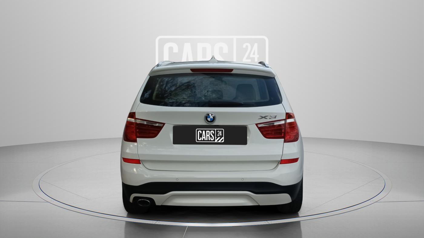 2017 BMW X3 X DRIVE 20D X-Line, Diesel, Automatic, 67,219 km, Back/Rear
