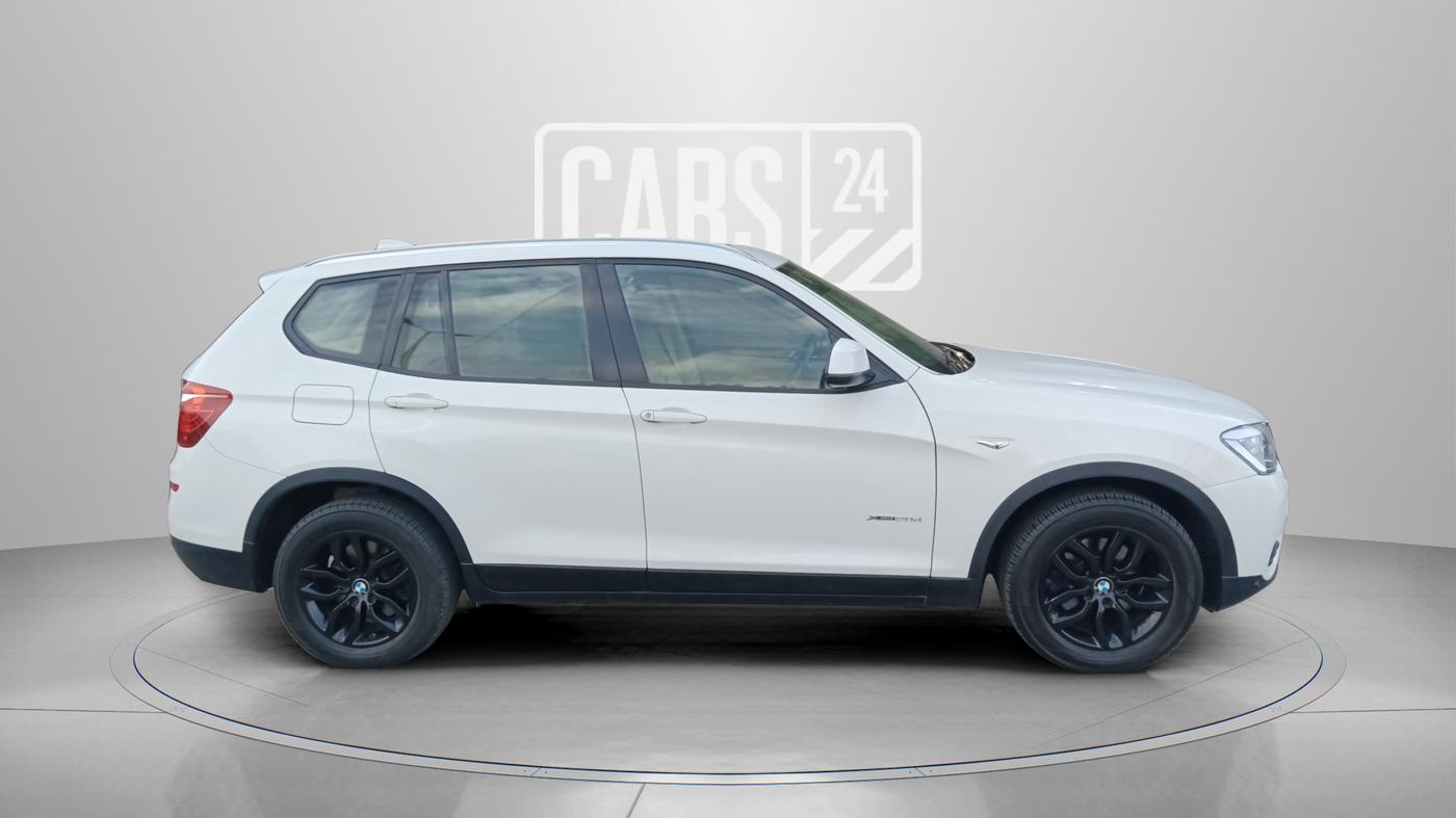 2017 BMW X3 X DRIVE 20D X-Line, Diesel, Automatic, 67,219 km, Right Side View