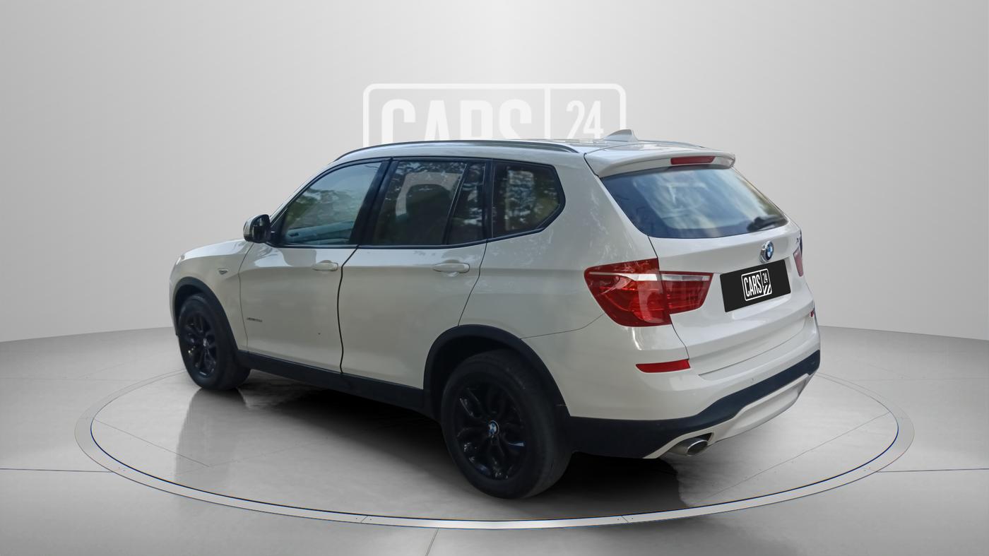 2017 BMW X3 X DRIVE 20D X-Line, Diesel, Automatic, 67,219 km, Left Back Diagonal