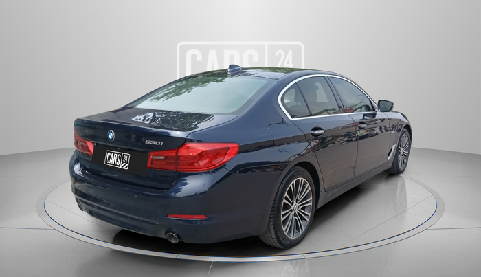 2018 BMW 5 Series 530 i sports line, Petrol, Automatic, 38,500 km, Right Back Diagonal
