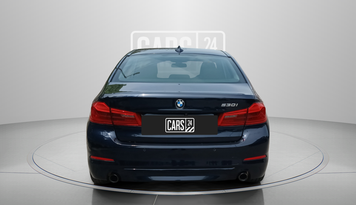 2018 BMW 5 Series 530 i sports line, Petrol, Automatic, 38,500 km, Back/Rear