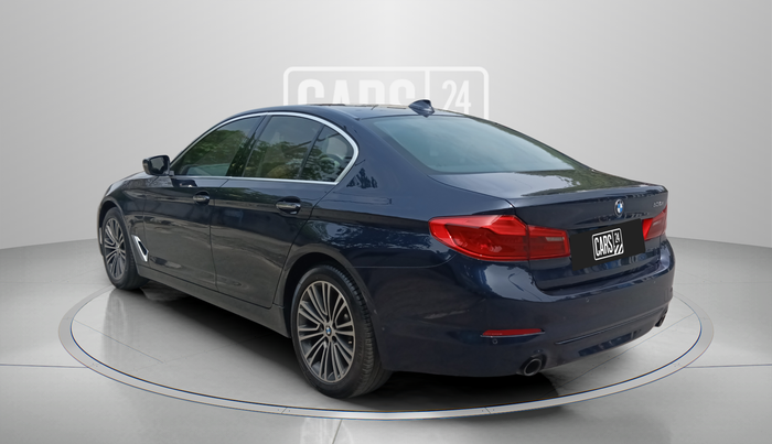 2018 BMW 5 Series 530 i sports line, Petrol, Automatic, 38,500 km, Left Back Diagonal