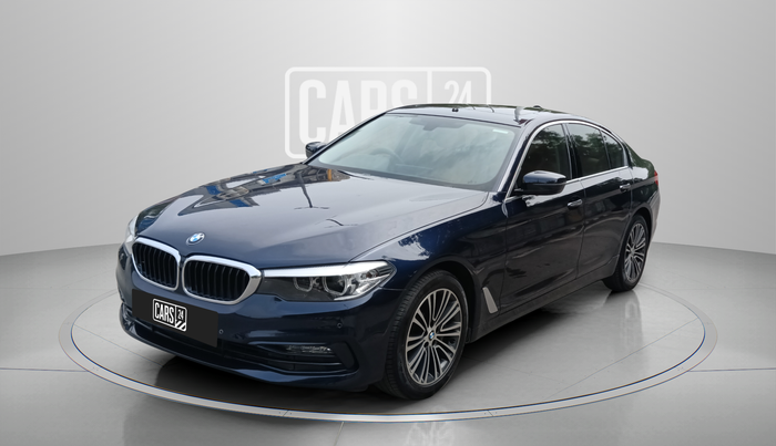 2018 BMW 5 Series 530 i sports line, Petrol, Automatic, 38,500 km, Left Front Diagonal