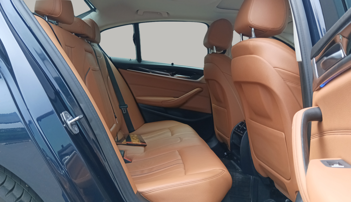 2018 BMW 5 Series 530 i sports line, Petrol, Automatic, 38,500 km, Right Side Rear Door Cabin