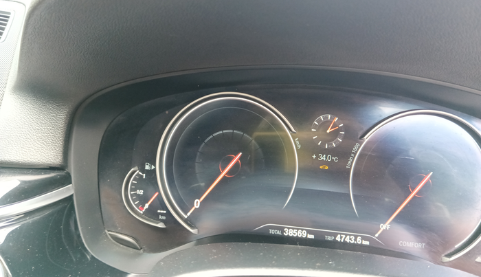 2018 BMW 5 Series 530 i sports line, Petrol, Automatic, 38,500 km, Odometer Image