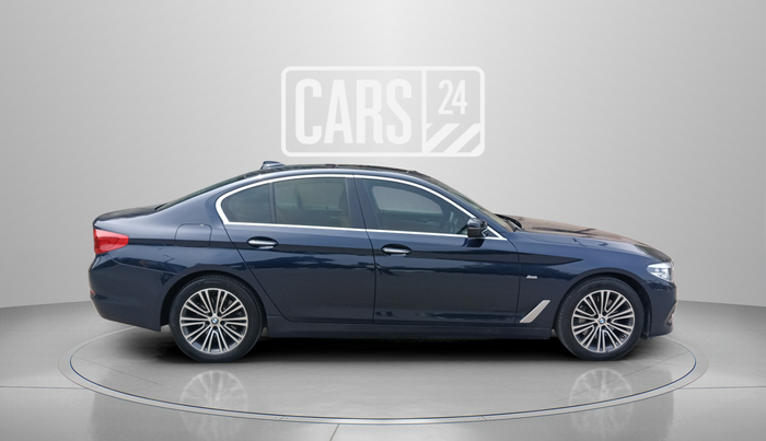 2018 BMW 5 Series 530 i sports line, Petrol, Automatic, 38,500 km, Right Side View