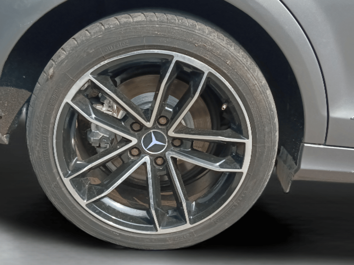2011 Mercedes Benz C Class 200 CGI AVANTGARDE, Petrol, Automatic, 36,500 km, Right Rear Wheel
