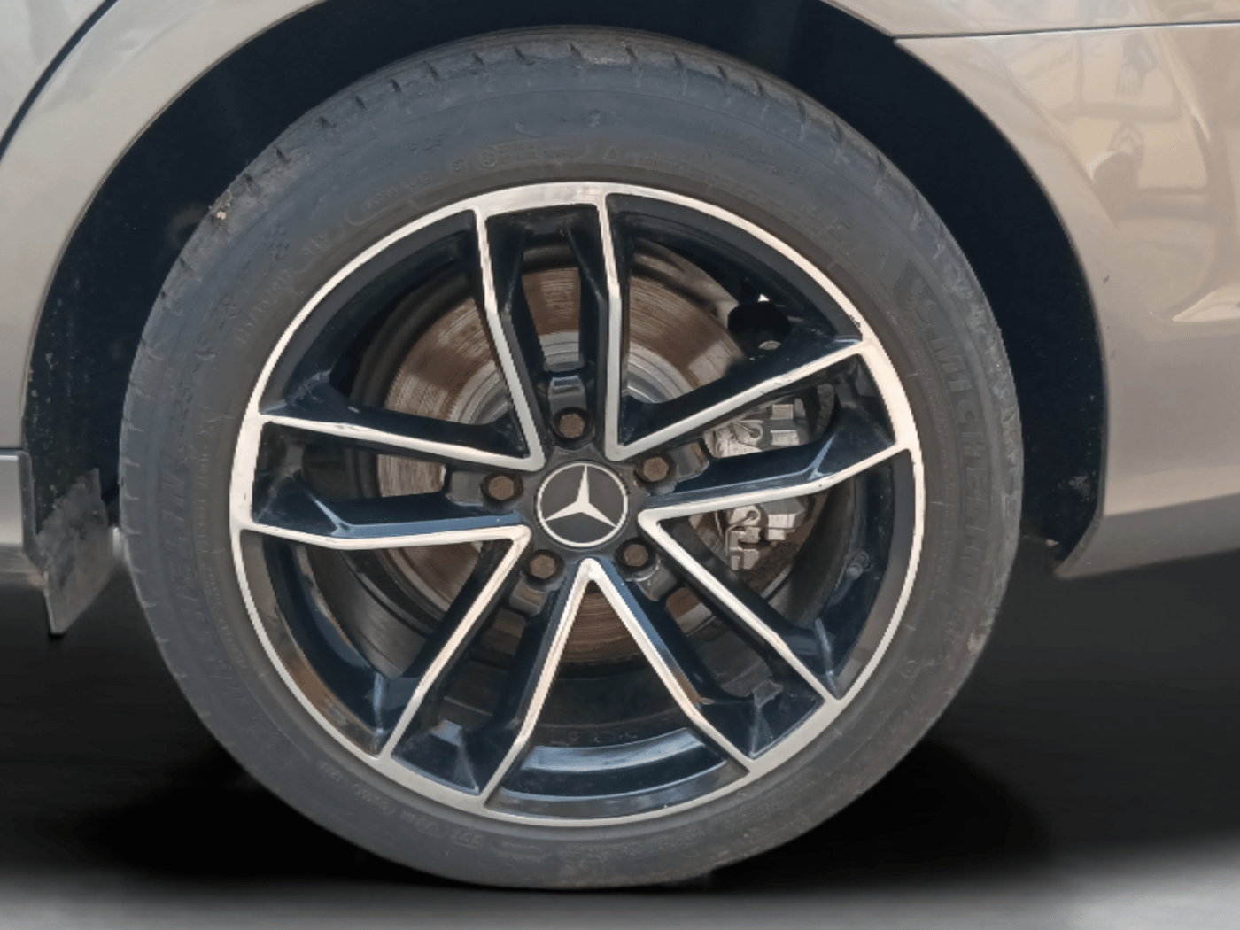 2011 Mercedes Benz C Class 200 CGI AVANTGARDE, Petrol, Automatic, 36,500 km, Left Rear Wheel