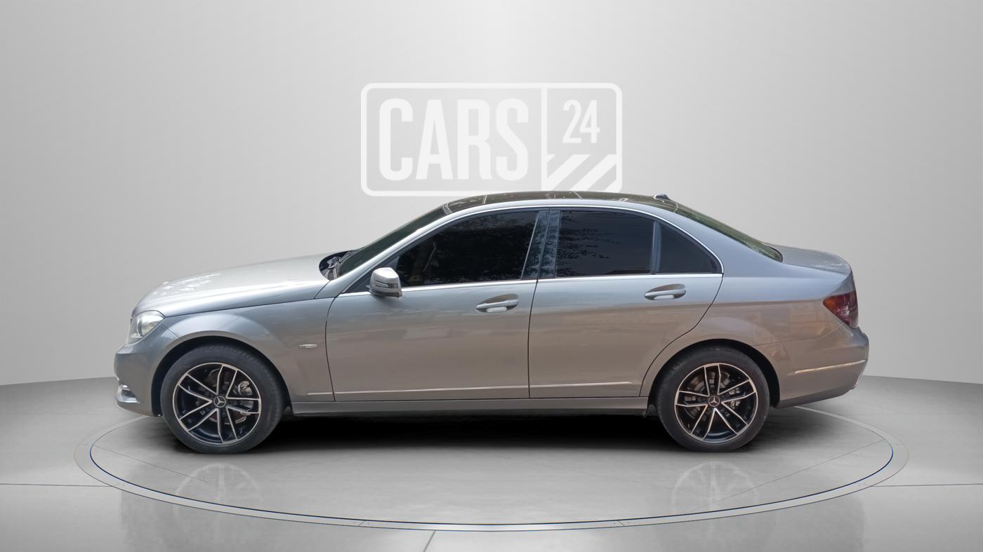 2011 Mercedes Benz C Class 200 CGI AVANTGARDE, Petrol, Automatic, 36,500 km, Left Side