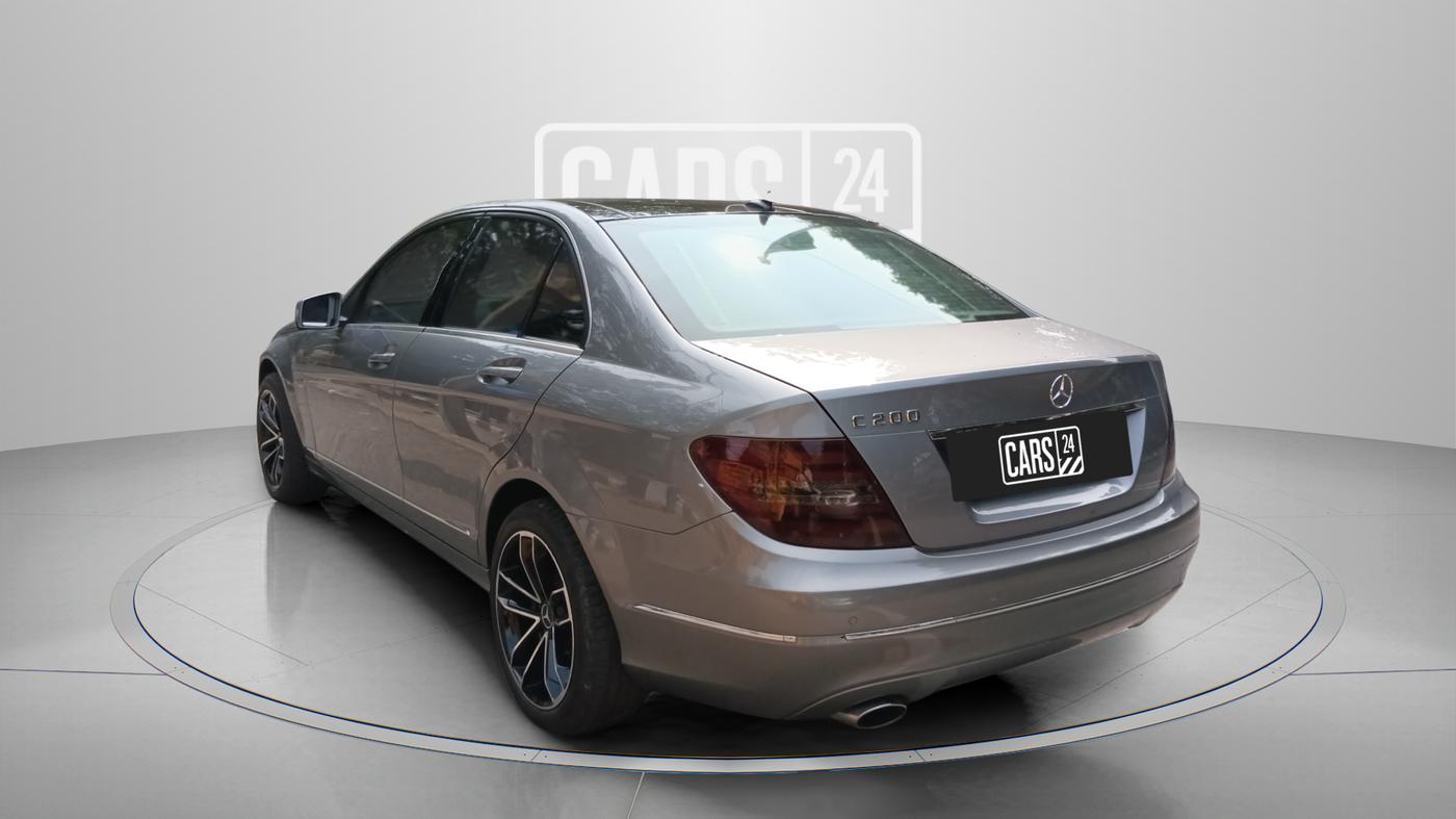 2011 Mercedes Benz C Class 200 CGI AVANTGARDE, Petrol, Automatic, 36,500 km, Left Back Diagonal