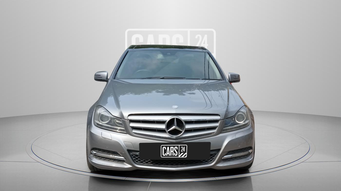 2011 Mercedes Benz C Class 200 CGI AVANTGARDE, Petrol, Automatic, 36,500 km, Front