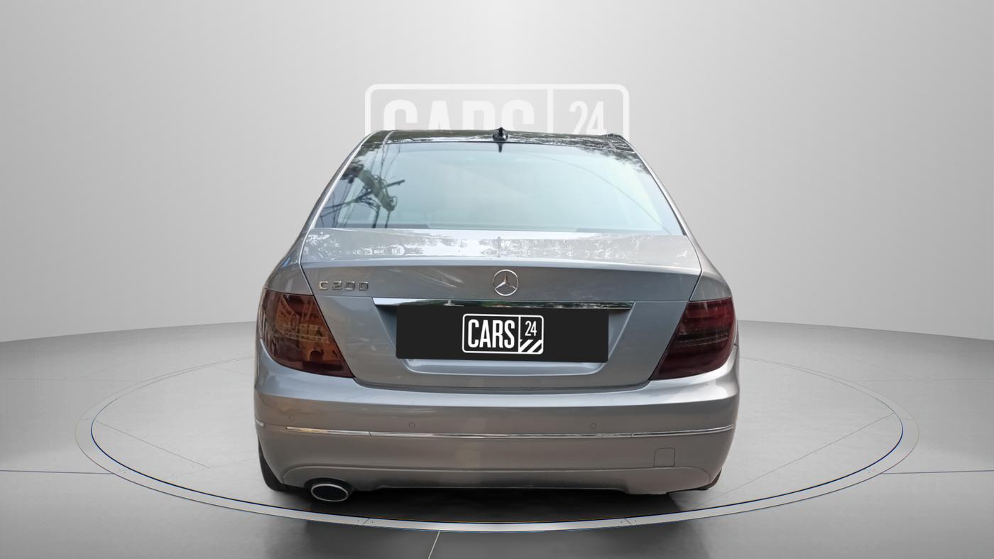 2011 Mercedes Benz C Class 200 CGI AVANTGARDE, Petrol, Automatic, 36,500 km, Back/Rear
