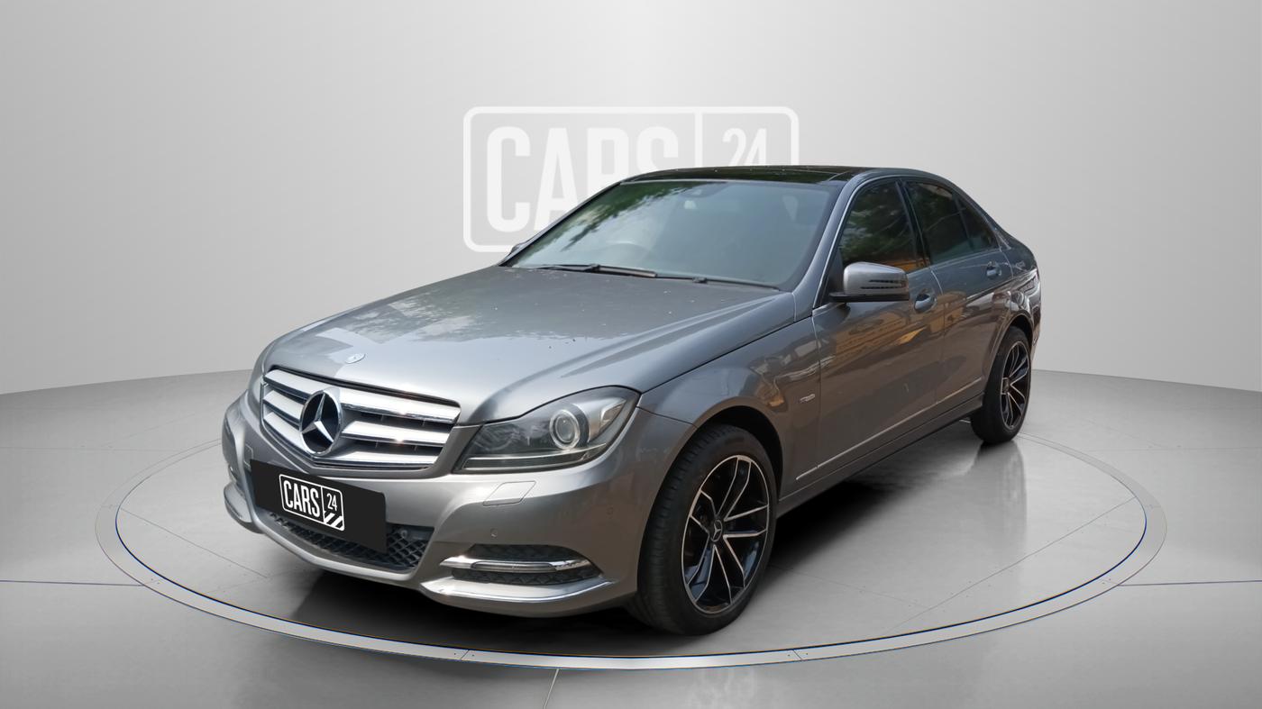 2011 Mercedes Benz C Class 200 CGI AVANTGARDE, Petrol, Automatic, 36,500 km, Left Front Diagonal