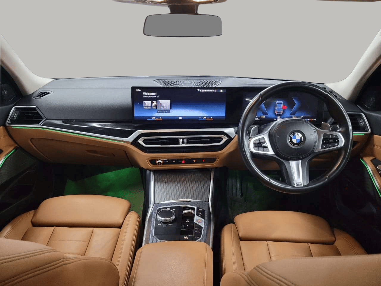 2023 BMW 3 SERIES GRAN LIMOUSINE 330Li M Sport, Petrol, Automatic, 8,237 km, Dashboard