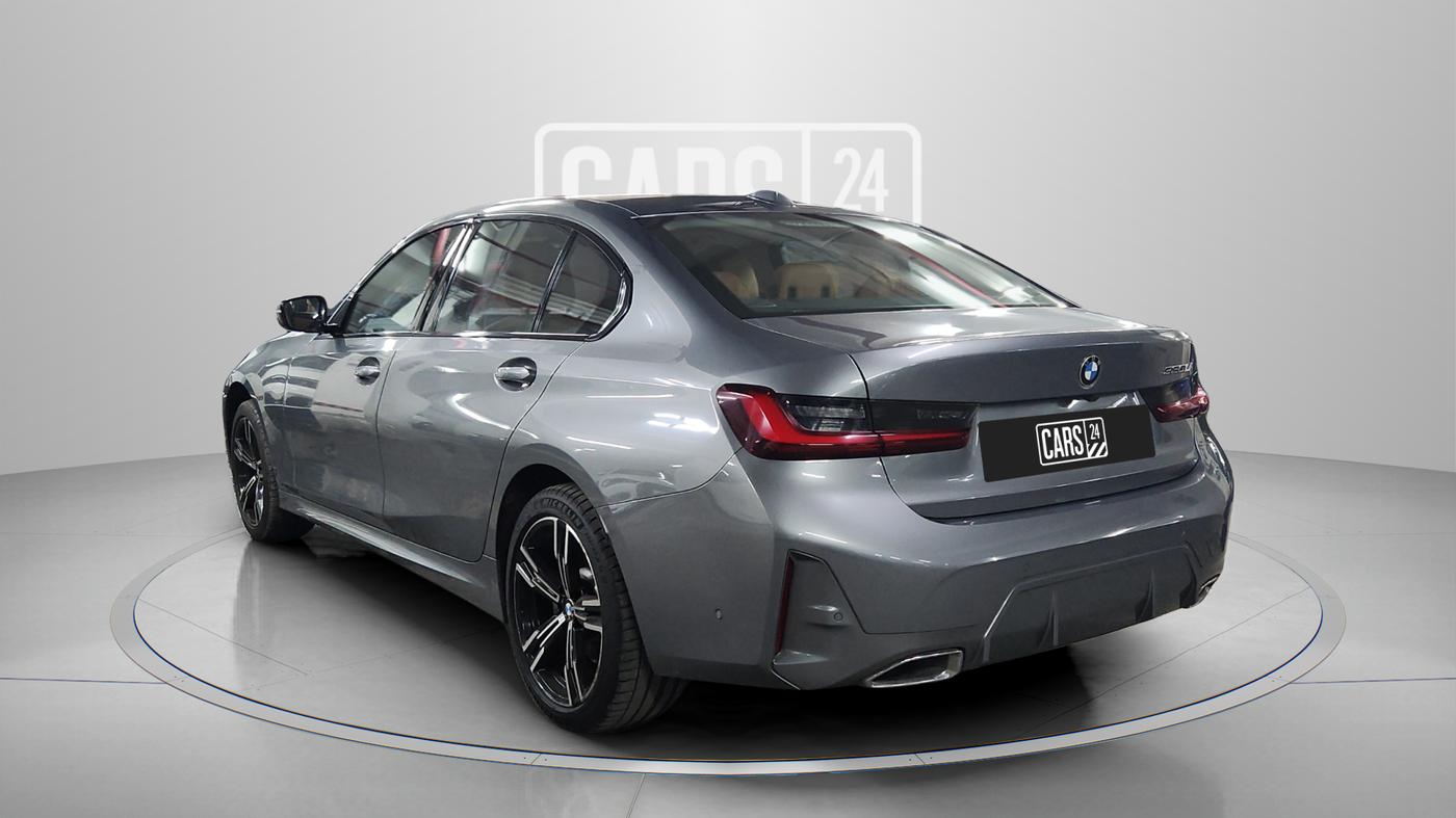 2023 BMW 3 SERIES GRAN LIMOUSINE 330Li M Sport, Petrol, Automatic, 8,237 km, Left Back Diagonal