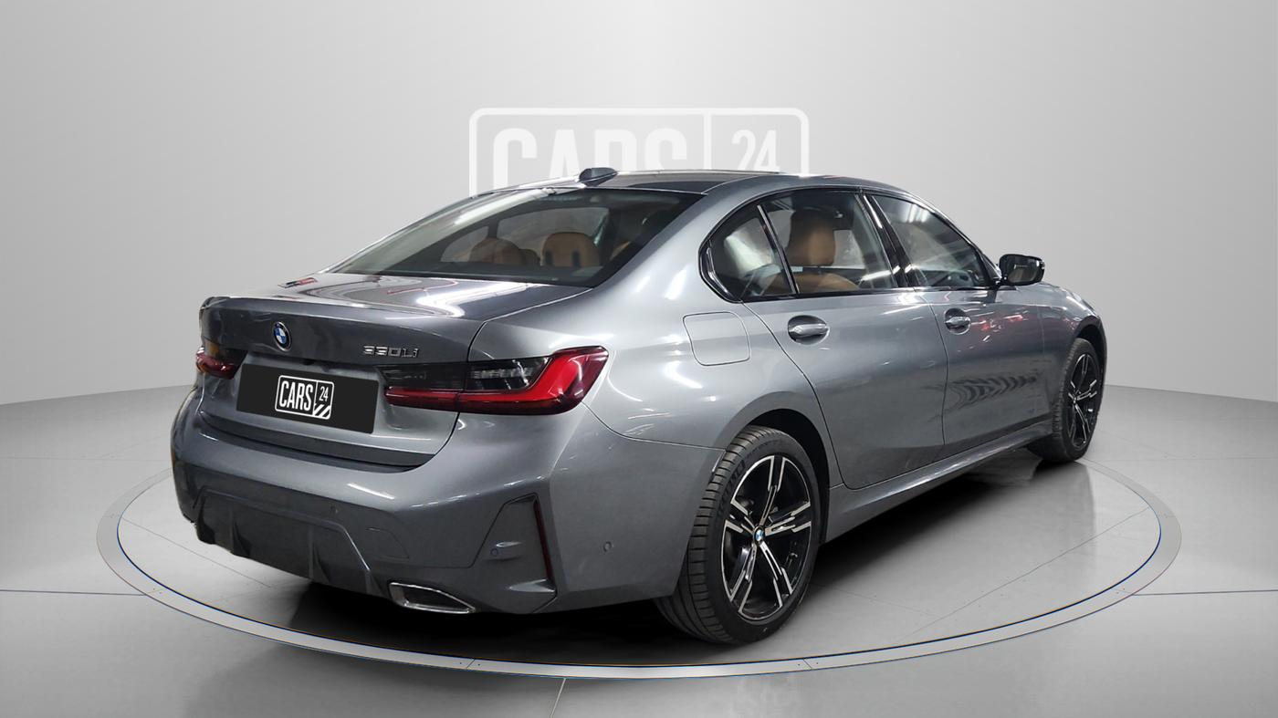 2023 BMW 3 SERIES GRAN LIMOUSINE 330Li M Sport, Petrol, Automatic, 8,237 km, Right Back Diagonal