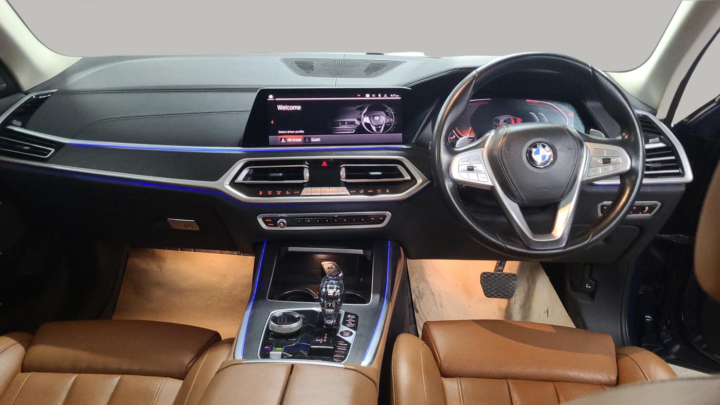 2020 BMW X7 XDRIVE 30D DPE SIGNATURE, Diesel, Automatic, 23,800 km, Dashboard