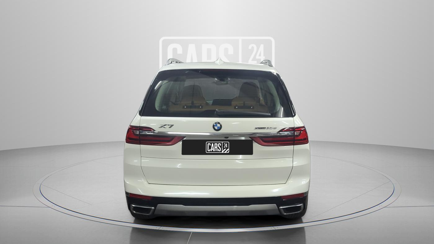 2020 BMW X7 XDRIVE 30D DPE SIGNATURE, Diesel, Automatic, 23,800 km, Back/Rear